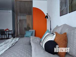 Студия квартира, посуточно, 30м2, 6/24 этаж