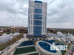 Студия квартира, посуточно, 40м2, 7/23 этаж