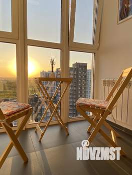 1-к квартира, на длительный срок, 40м2, 23/25 этаж