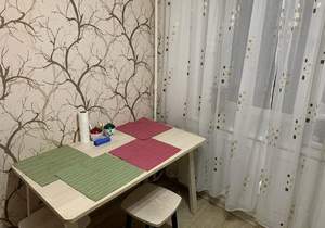 1-к квартира, на длительный срок, 35м2, 4/5 этаж
