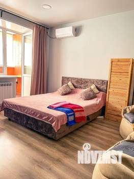 1-к квартира, посуточно, 40м2, 7/12 этаж