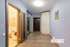 1-к квартира, посуточно, 56м2, 3/16 этаж