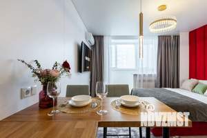 1-к квартира, посуточно, 30м2, 17/22 этаж