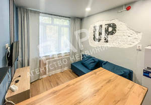 1-к квартира, на длительный срок, 28м2, 3/3 этаж