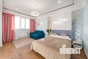 1-к квартира, посуточно, 43м2, 21/22 этаж