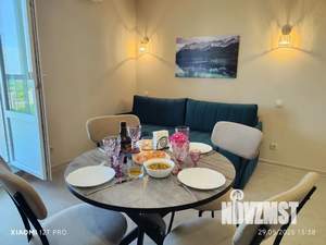 1-к квартира, посуточно, 54м2, 23/24 этаж