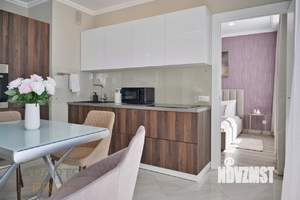 1-к квартира, посуточно, 60м2, 1/1 этаж