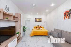 1-к квартира, посуточно, 48м2, 1/1 этаж