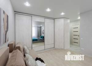 1-к квартира, посуточно, 45м2, 1/1 этаж