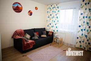 1-к квартира, посуточно, 32м2, 1/1 этаж