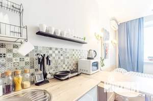 Студия квартира, посуточно, 28м2, 2/16 этаж