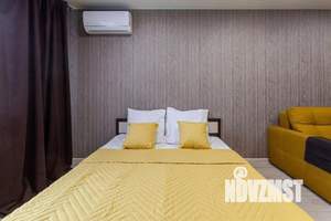 1-к квартира, посуточно, 45м2, 1/1 этаж