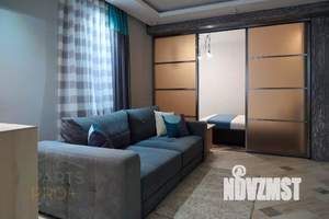 1-к квартира, посуточно, 42м2, 1/1 этаж