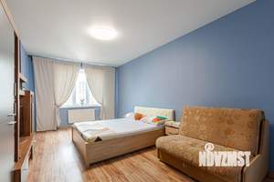 1-к квартира, посуточно, 41м2, 18/25 этаж