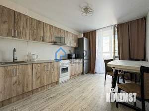 1-к квартира, на длительный срок, 40м2, 16/24 этаж