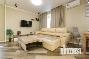 1-к квартира, посуточно, 40м2, 1/1 этаж