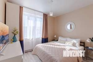 2-к квартира, посуточно, 42м2, 2/17 этаж