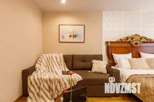 1-к квартира, посуточно, 50м2, 2/13 этаж