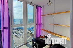 1-к квартира, посуточно, 40м2, 22/24 этаж