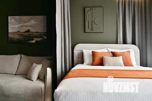 Студия квартира, посуточно, 33м2, 16/24 этаж