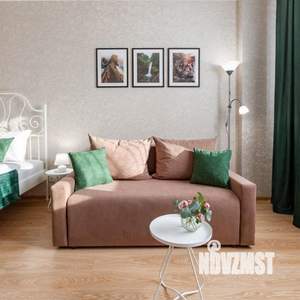 1-к квартира, посуточно, 38м2, 1/1 этаж