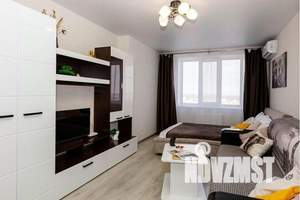 1-к квартира, посуточно, 42м2, 21/27 этаж