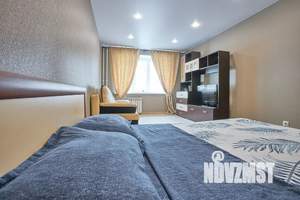 1-к квартира, посуточно, 42м2, 6/10 этаж