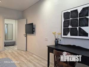 1-к квартира, посуточно, 48м2, 3/17 этаж