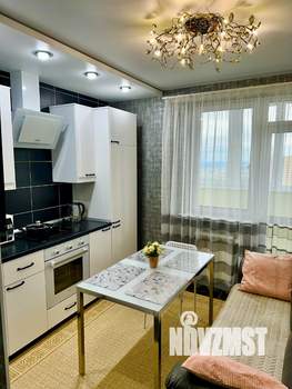 1-к квартира, посуточно, 39м2, 24/25 этаж