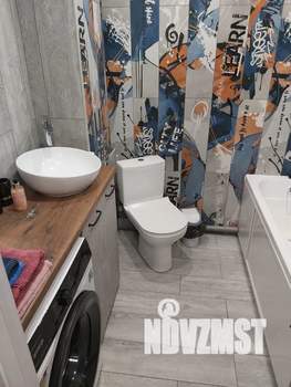 1-к квартира, посуточно, 40м2, 1/16 этаж