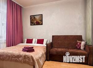 1-к квартира, посуточно, 35м2, 1/1 этаж