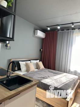 1-к квартира, посуточно, 18м2, 1/1 этаж