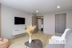 1-к квартира, посуточно, 45м2, 1/1 этаж