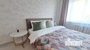 1-к квартира, посуточно, 43м2, 1/1 этаж