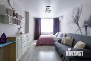1-к квартира, посуточно, 42м2, 9/27 этаж