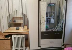 2-к квартира, на длительный срок, 43м2, 4/5 этаж