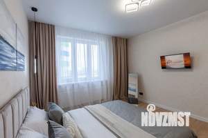 1-к квартира, посуточно, 57м2, 19/25 этаж