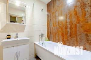 1-к квартира, посуточно, 45м2, 1/1 этаж