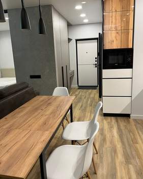 1-к квартира, на длительный срок, 40м2, 12/25 этаж