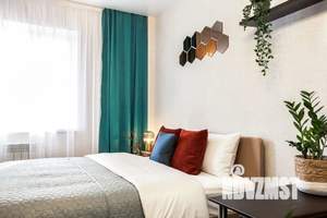 1-к квартира, посуточно, 43м2, 14/16 этаж