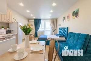 1-к квартира, посуточно, 41м2, 1/1 этаж