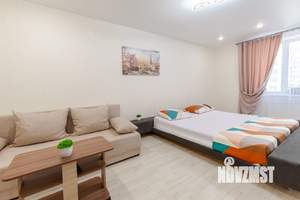 1-к квартира, посуточно, 44м2, 9/24 этаж