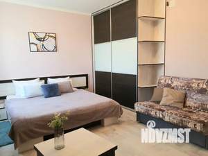 1-к квартира, посуточно, 43м2, 2/16 этаж