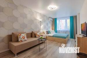 1-к квартира, посуточно, 41м2, 1/1 этаж