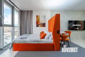 1-к квартира, посуточно, 33м2, 1/1 этаж