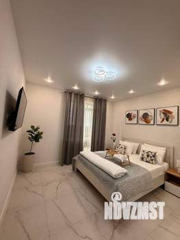 1-к квартира, посуточно, 48м2, 1/1 этаж