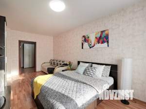 1-к квартира, посуточно, 51м2, 1/1 этаж