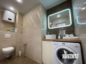 1-к квартира, посуточно, 50м2, 17/25 этаж