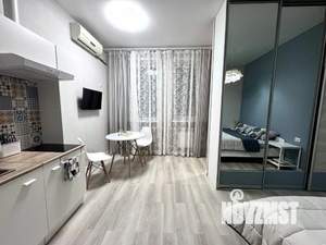 1-к квартира, посуточно, 22м2, 1/1 этаж