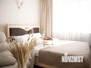 1-к квартира, посуточно, 40м2, 12/27 этаж